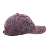 Custom Embroidery Vintage Washed Corduroy Baseball Cap Frayed Curved Brim 6 Panel Adjustable Dad Hat Wholesale For Promotion