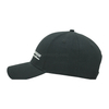 Hot Sale Black Cotton Promotional Baseball Cap Custom Logo Embroidery Advertising Hat