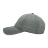 Vintage Stylish Flat Embroidery Washed Baseball Cap Dad Hat 6-panel Sports Caps For Man And Woven Can Custom Logo