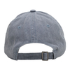 Vintage Stylish Flat Embroidery Washed Baseball Cap Dad Hat 6-panel Sports Caps For Man And Woven Can Custom Logo