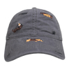 Vintage Stylish Washed Baseball Cap Dad Hat 6-panel Sports Caps For Man And Woven Can Custom Logo