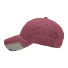 Vintage Stylish Washed Baseball Cap Dad Hat 6-panel Sports Caps For Man And Woven Can Custom Logo