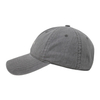 Vintage Stylish Flat Embroidery Washed Baseball Cap Dad Hat 6-panel Sports Caps For Man And Woven Can Custom Logo