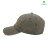 Vintage Washed Cotton Baseball Cap with Embroidered Walther Logo