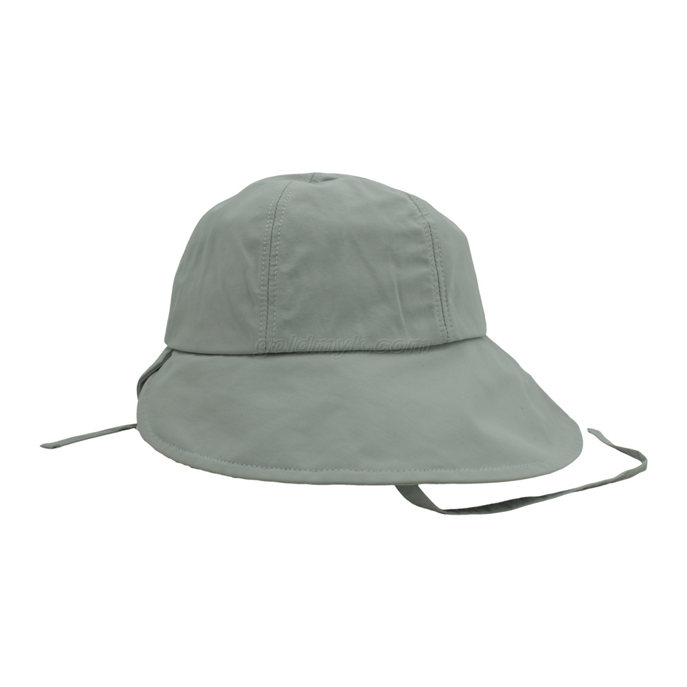 New And Fashion 100% Nylon Polyester UV Protection Bucket Hat For Women