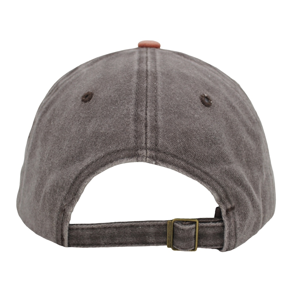 Cap Factory 100% Cotton Washed Baseball Cap And Hat with ODM And OEM