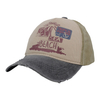 Washed Cheap Cap Custom 100% Cotton Foam Baseball Cap And Hat with Printing