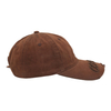 Distressed Washed Cotton Twill Wholesale Custom Baseball Cap And Hat