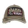 Hot Sale 100% Cotton Washed Foam inside Baseball Cap And Hat with 3D Embroidery Patch