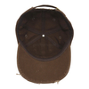 Custom Distressed Washed Soft Cotton Fabric Baseball Cap And Hat with Embroidery