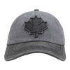 Good Sale Pigment Washed Cotton Fabric Six Panels Canada Baseball Cap And Hat with Embroidery Patch