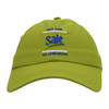 Breathable Lime Green Baseball Cap – Quick-Dry Adjustable Strap Hat
