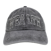 Wholesale Unstructured Six Panels Washed Cotton Canvas Baseball Cap And Hat with Flat Embroidery