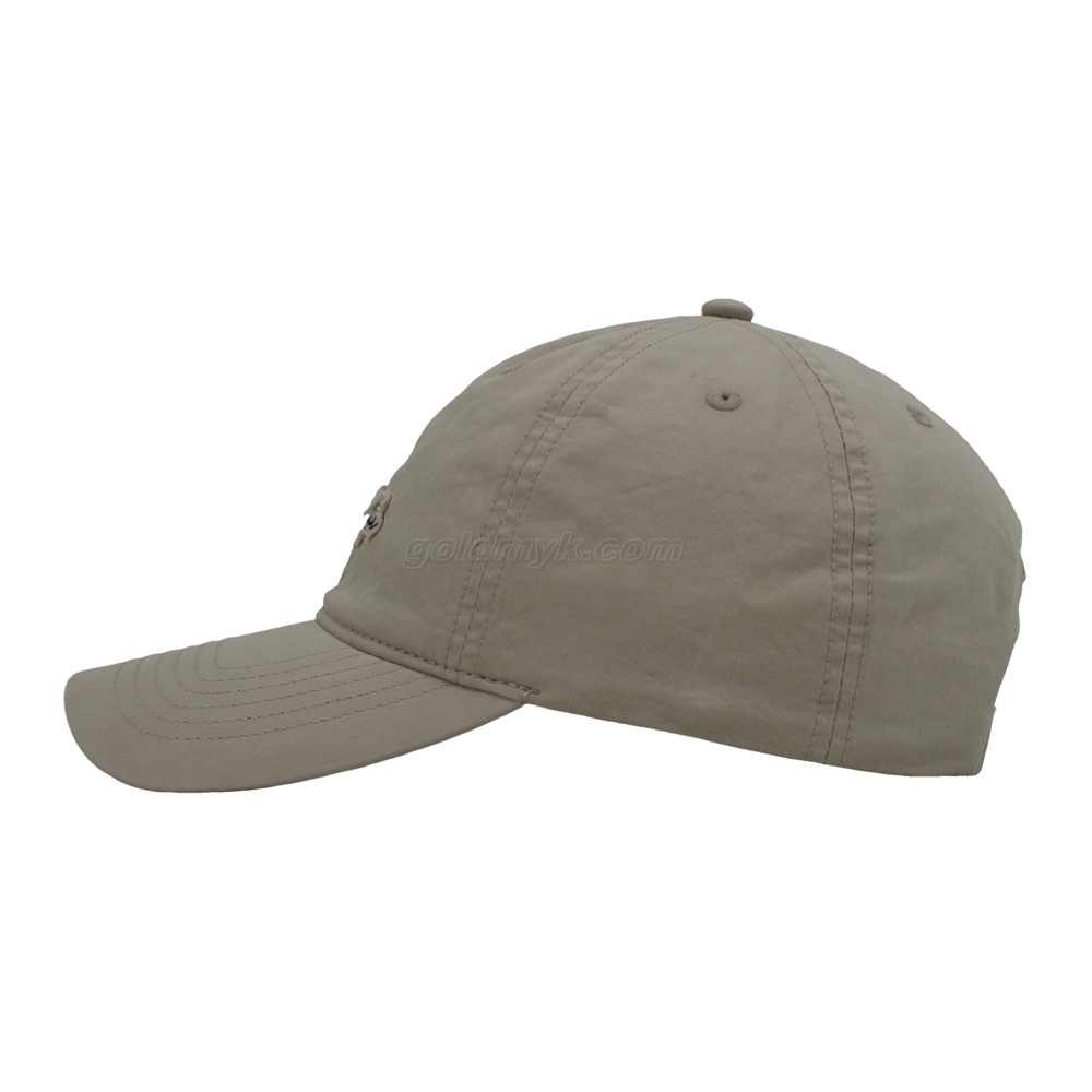 Best Sale Good Quality Soft Six Panels Washed Cotton Baseball Cap And Hat with Embroidery Patch