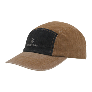 Hot Sale Five Panels Washed Cotton Canvas Sports Cap And Hat with Flat Embroidery