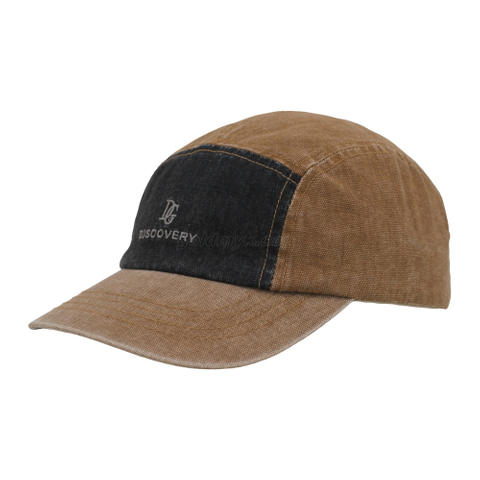 Hot Sale Five Panels Washed Cotton Canvas Sports Cap And Hat with Flat Embroidery