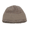 New And Cute Double Layer Warm Knitted Hat with Wool Fabric Lining