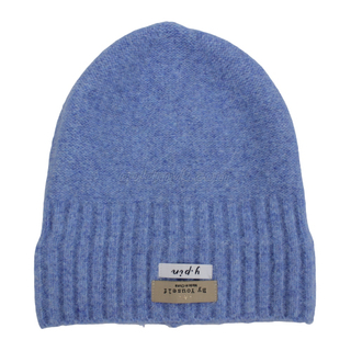 High Quality Soft And Comfortable 100% Wool Winter Knitted Beanie Hat