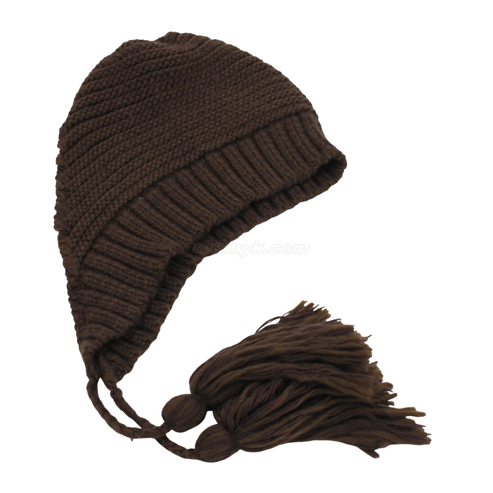 New And Fashion Soft Winter Knitted Hat with Custom Design for Women