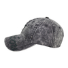 Custom Washed Cotton Fabric Baseball Cap And Hat with Embroidery Patch