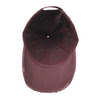Custom Printed Embroidery Distressed Washed Cotton Baseball Cap Frayed Edge Curved Visor 6 Panel Adjustable Dad Hat Wholesale