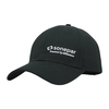 Hot Sale Black Cotton Promotional Baseball Cap Custom Logo Embroidery Advertising Hat