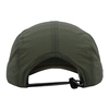 Custom Lightweight 5 Panel Outdoor Running Cap Color Block Ripstop Nylon Hat With Drawstring Adjustable Back