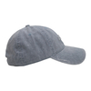 Vintage Stylish Flat Embroidery Washed Baseball Cap Dad Hat 6-panel Sports Caps For Man And Woven Can Custom Logo