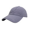 Vintage Stylish Washed Baseball Cap Dad Hat 6-panel Sports Caps For Man And Woven Can Custom Logo
