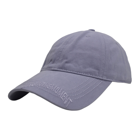 Vintage Stylish Washed Baseball Cap Dad Hat 6-panel Sports Caps For Man And Woven Can Custom Logo