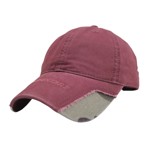 Vintage Stylish Washed Baseball Cap Dad Hat 6-panel Sports Caps For Man And Woven Can Custom Logo