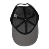Vintage Stylish Washed Baseball Cap Dad Hat 6-panel Sports Caps For Man And Woven Can Custom Logo