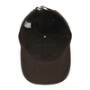 Vintage Stylish Washed Baseball Cap Dad Hat 6-panel Sports Caps For Man And Woven Can Custom Logo