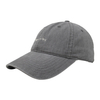 Vintage Stylish Flat Embroidery Washed Baseball Cap Dad Hat 6-panel Sports Caps For Man And Woven Can Custom Logo