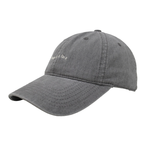 Vintage Stylish Flat Embroidery Washed Baseball Cap Dad Hat 6-panel Sports Caps For Man And Woven Can Custom Logo