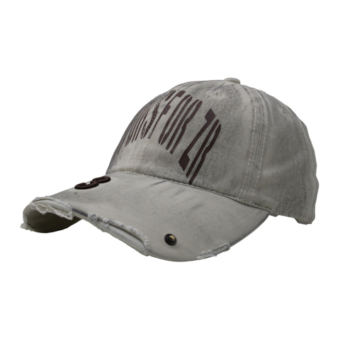 Vintage Stylish Flat Printing Washed Baseball Cap Dad Hat 6-panel Sports Caps For Man And Woven Can Custom Logo