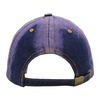 Vintage Stylish Flat Embroidery Washed Baseball Cap Dad Hat 6-panel Sports Caps For Man And Woven Can Custom Logo