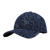 Fashion And Custom Denim Fabric Six Panels Baseball Cap And Hat