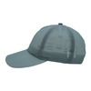 Promotional Unstructured 100% Polyester Fabric Light Weight Sports Cap And Hat with Embroidery