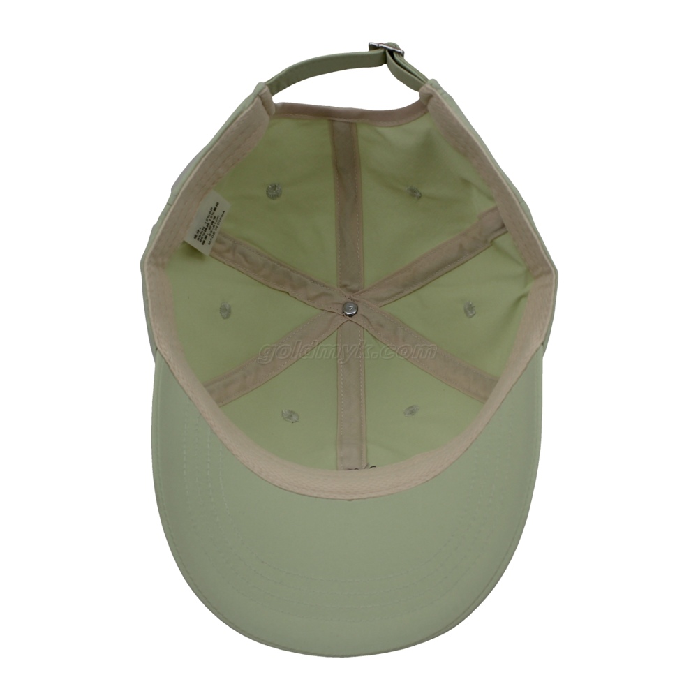 Custom And Wholesale Light Weight Polyester Fabric Sports Cap And Hat
