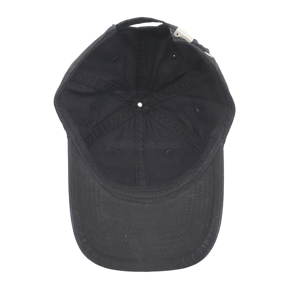 New And Hot Sale Washed Brushed Cotton Fabric Baseball Cap And Hat