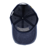 Vintage Washed Navy USA Flag Patch Distressed Baseball Cap