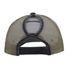 Washed Mesh Ponytail Cap – Vintage Breathable Summer Baseball Hat