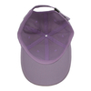 Antique Purple Gradient Spray Stone Wash Distressed Cotton Dad Hat Custom Logo Dirty Spray Dye Vintage Soft Unstructured Curved Brim Baseball Cap For Wholesale