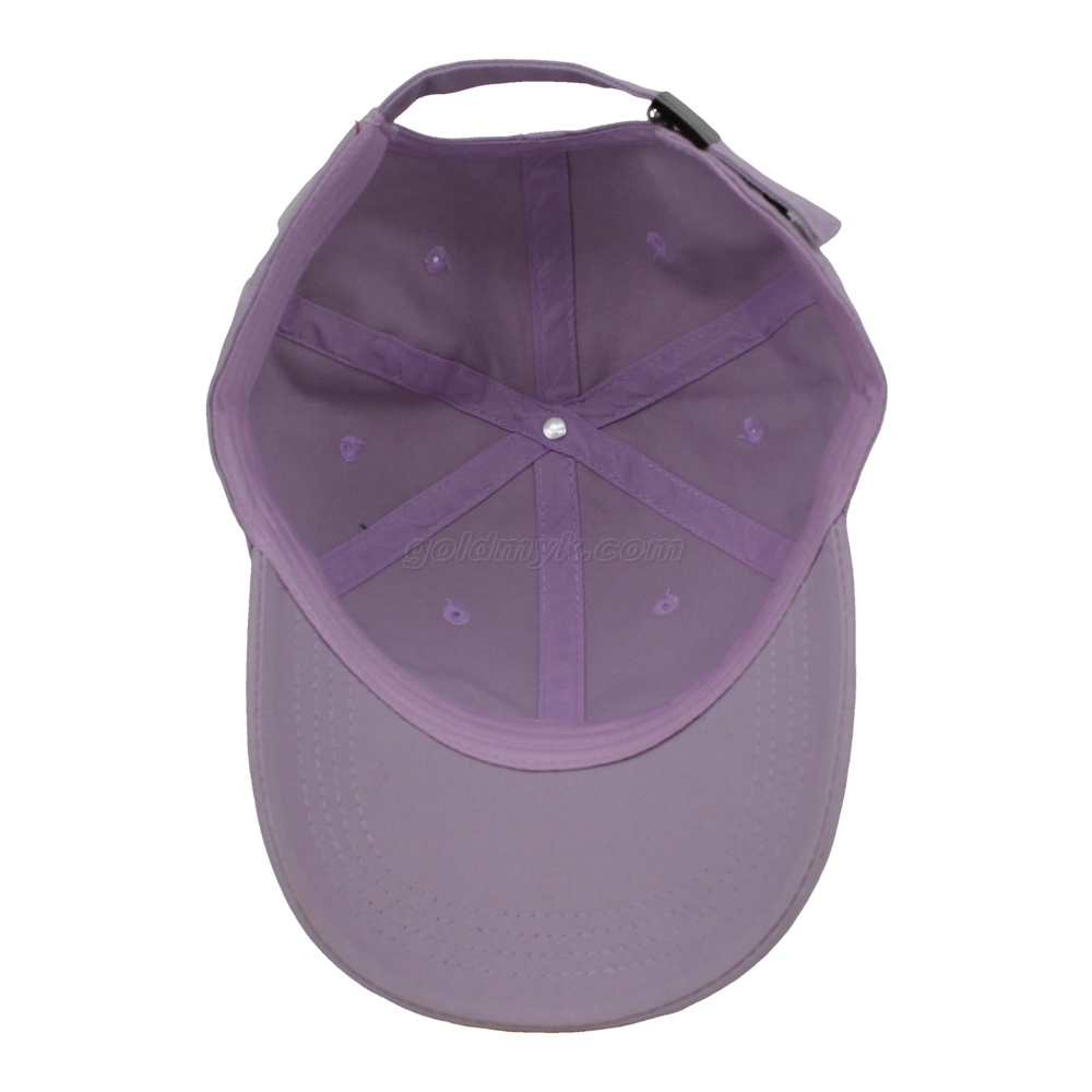 Antique Purple Gradient Spray Stone Wash Distressed Cotton Dad Hat Custom Logo Dirty Spray Dye Vintage Soft Unstructured Curved Brim Baseball Cap For Wholesale