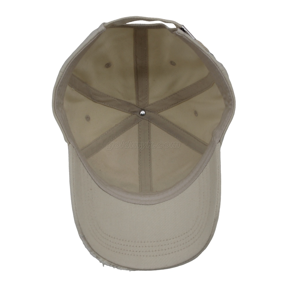 100% Cotton Fabric Distressed Washed Soft Baseball Cap And Hat with Custom Logo