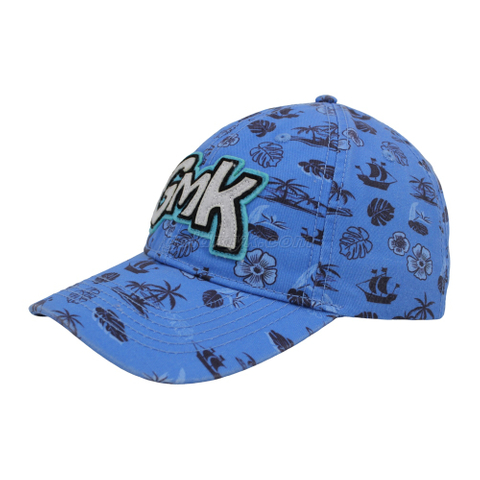 New Custom Print Cotton Twill Fabric Baseball Cap And Hat with Felt Embroidery