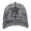 Custom Washed Cotton Fabric Baseball Cap And Hat with Embroidery Patch