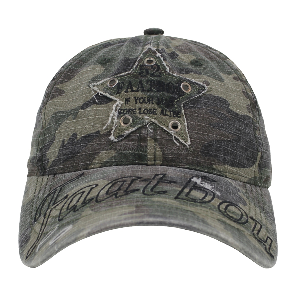 Good Price Soft Washed Cotton Fabric Baseball Cap And Hat with Custom Embroidery Patch