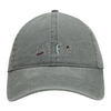 Vintage Stylish Flat Embroidery Washed Baseball Cap Dad Hat 6-panel Sports Caps For Man And Woven Can Custom Logo
